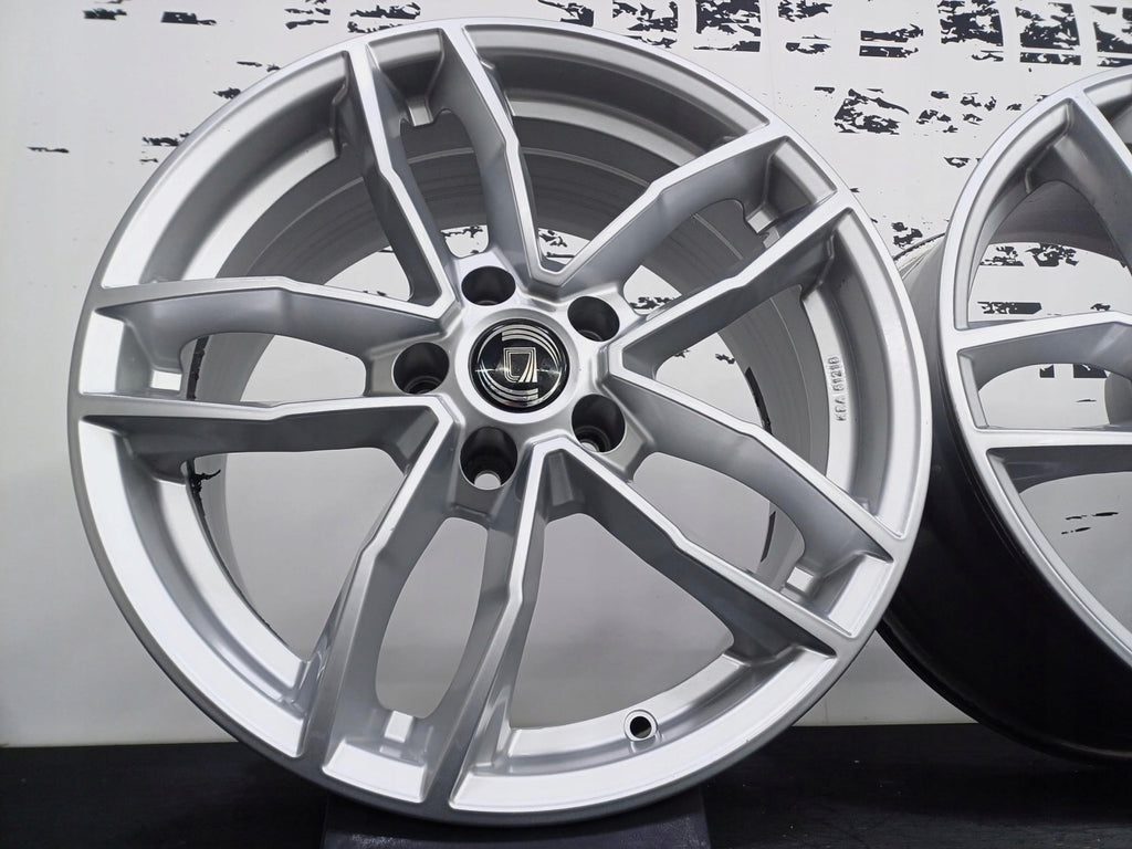 4x Alufelge 17 Zoll 7.5" 5x112 27ET Silber Audi C5 A4 B6 B7 Rim Wheel FEL9435215649fr