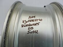 Load image into Gallery viewer, 1x Alufelge 18 Zoll 8.0&quot; 5x112 40ET Glanz Silber 8W0601025HK Audi Rim Wheel