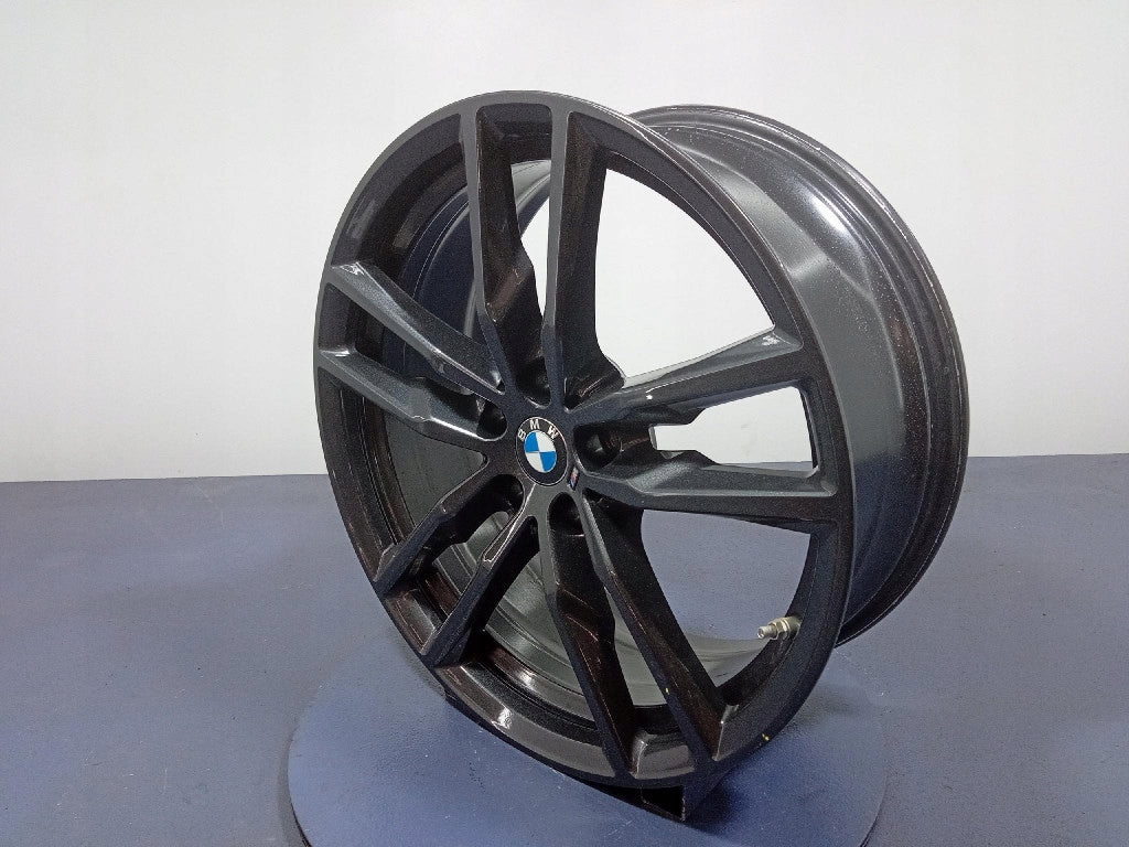 1x Alufelge 19 Zoll 7.5" 5x112 32ET Glanz Schwarz 8746987 BMW Rim Wheel FEL4253401760se
