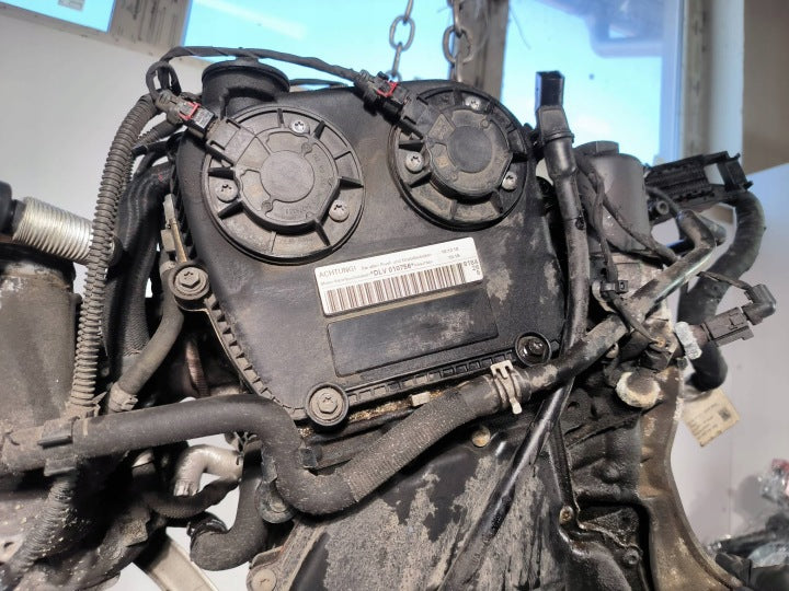 Motor Audi A4 B9 DLVA DLV 2.0 TFSI 190PS 140kW 123TKm 2018 Benzin Komplett MOT1265838057er