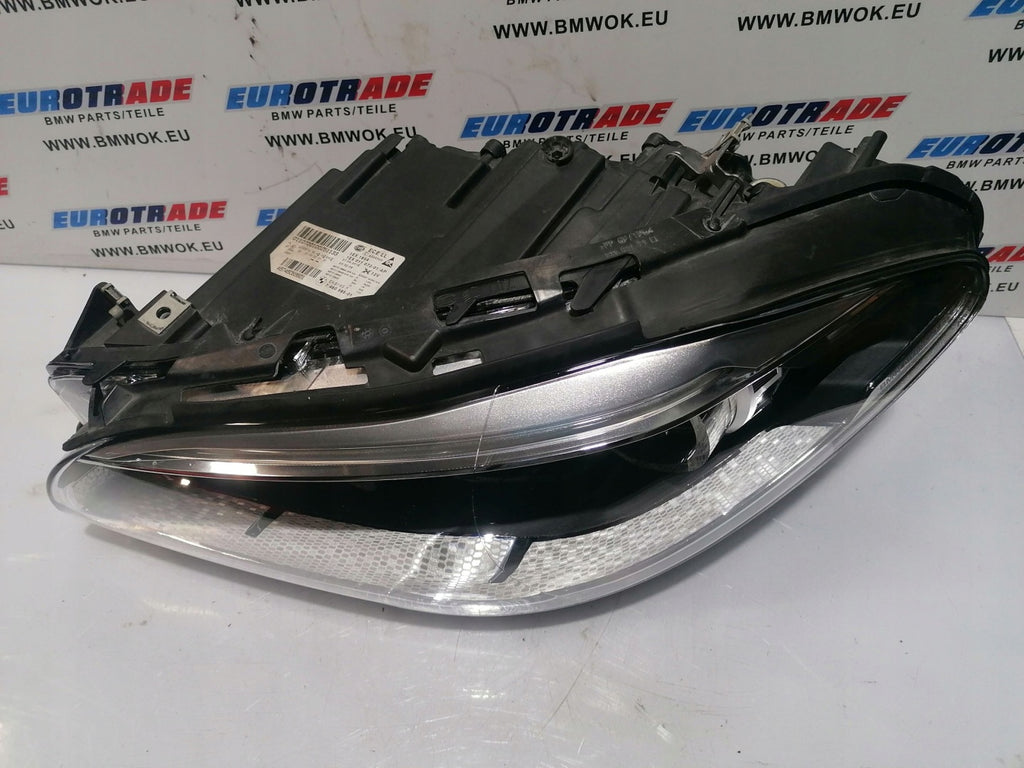 Frontscheinwerfer BMW F11 F10 7460595-01 LED Links Scheinwerfer Headlight SCH8947867443fw
