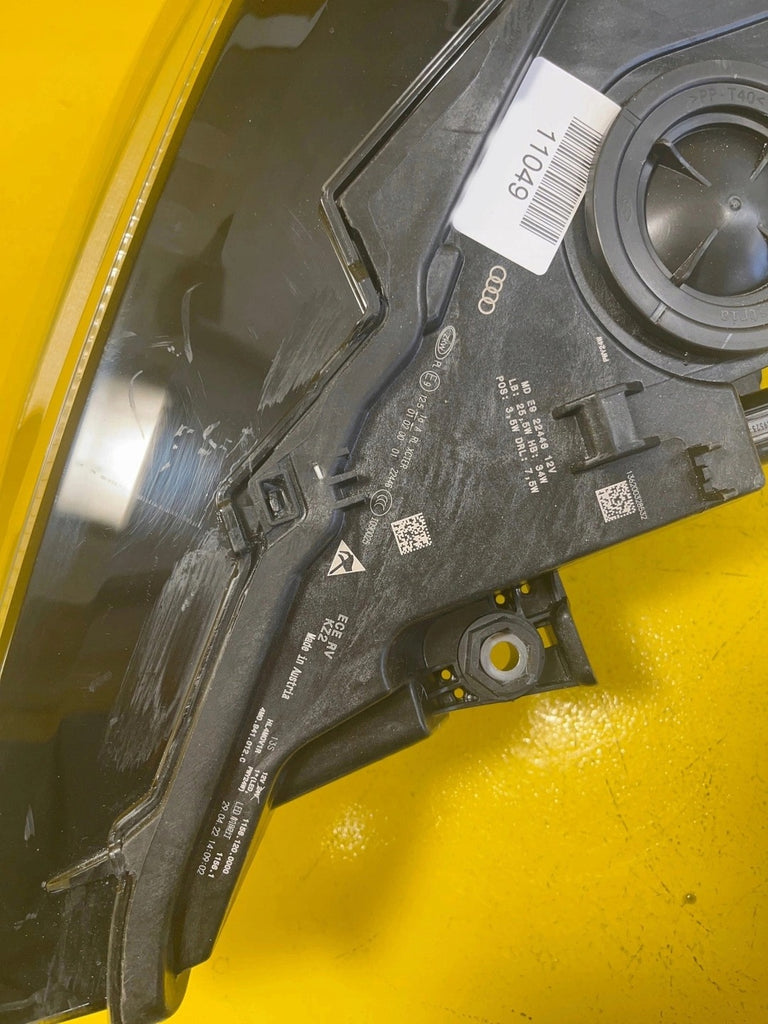 Frontscheinwerfer Audi Q7 4M0941012C LED Rechts Scheinwerfer Headlight