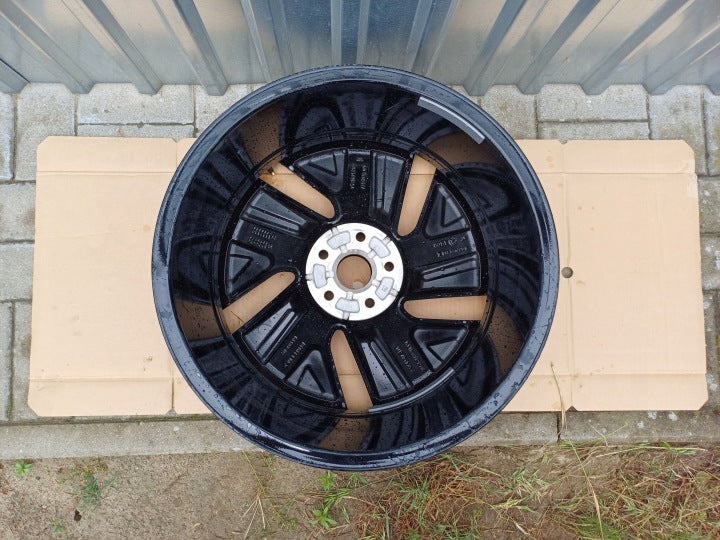 1x Alufelge 19 Zoll 8.0" 5x112 45ET Glanz Schwarz 14B601025A VW I Rim Wheel FEL9843870294lz