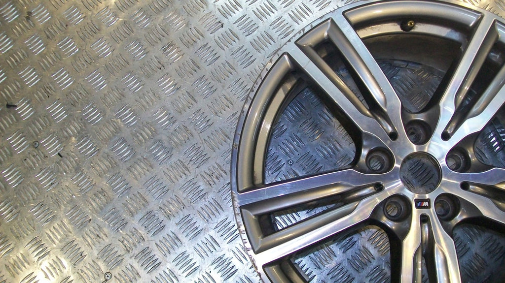 1x Alufelge 18 Zoll 8.5" 5x112 57ET 7848602 36117848602 BMW 2 F45 Rim Wheel FEL3100142792wi