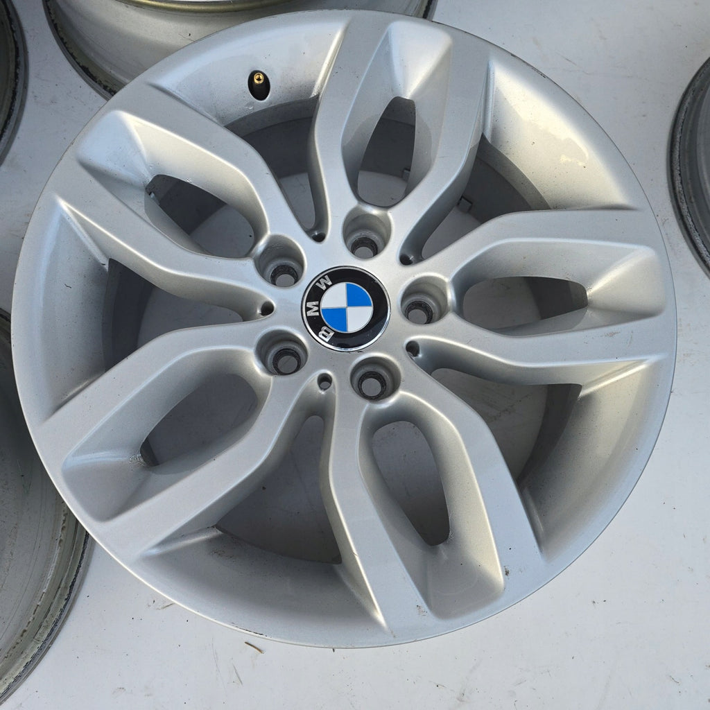4x Alufelge 17 Zoll 7.5" 5x120 32ET 6787576 BMW F25 Rim Wheel FEL8447879302bh