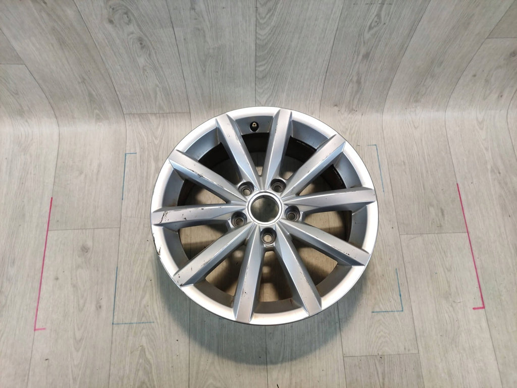 1x Alufelge 16 Zoll 6.5" 5x112 5G0601025BQ VW Golf Vii Rim Wheel FEL8767220255js