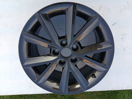 1x Alufelge 16 Zoll 5JA601025B Skoda Fabia Iii Rim Wheel FEL1865935771vg