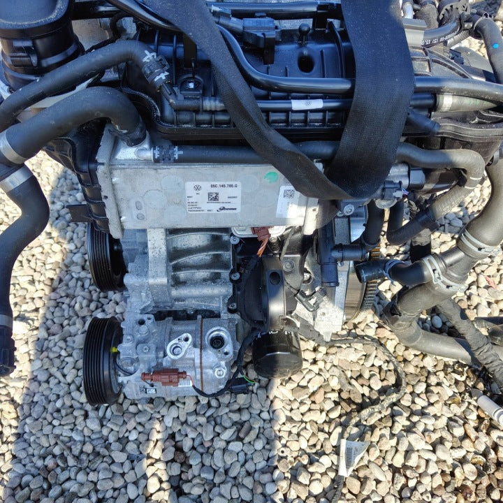Motor Seat Leon AZF2923 1.0 TSI 96TKm Benzin Engine Komplett MOT5879553813am