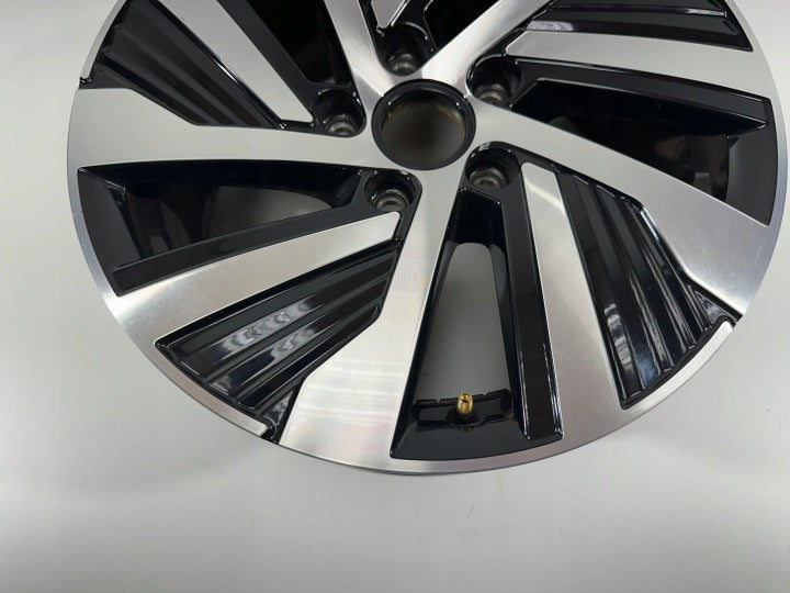1x Alufelge 16 Zoll 7.0" 5x112 48ET 5H0601025A VW Golf VIII I Rim Wheel FEL3358476627ql