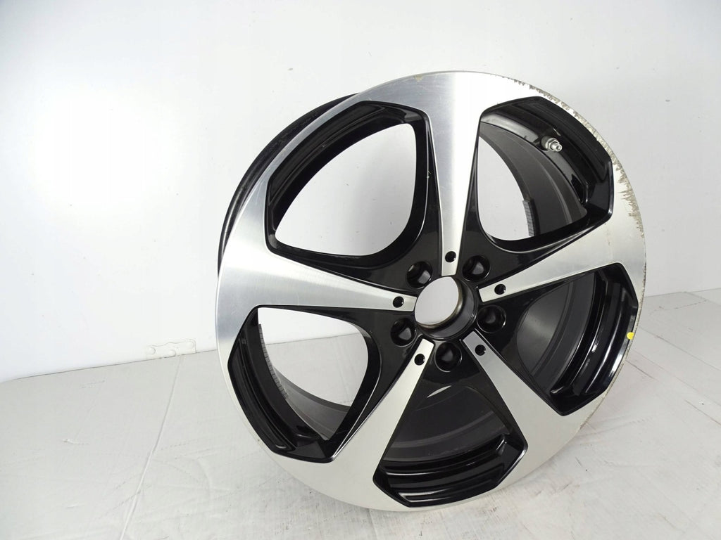 1x Alufelge 18 Zoll 6.5" 5x112 44ET A2054014600 Mercedes-Benz W205 Rim Wheel FEL3626863276uy