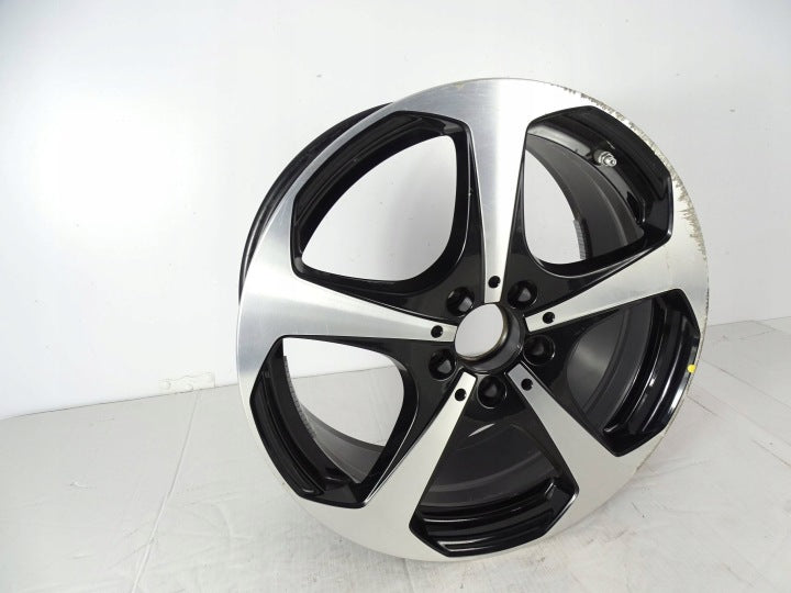1x Alufelge 18 Zoll 6.5" 5x112 44ET A2054014600 Mercedes-Benz W205 Rim Wheel FEL3626863276uy