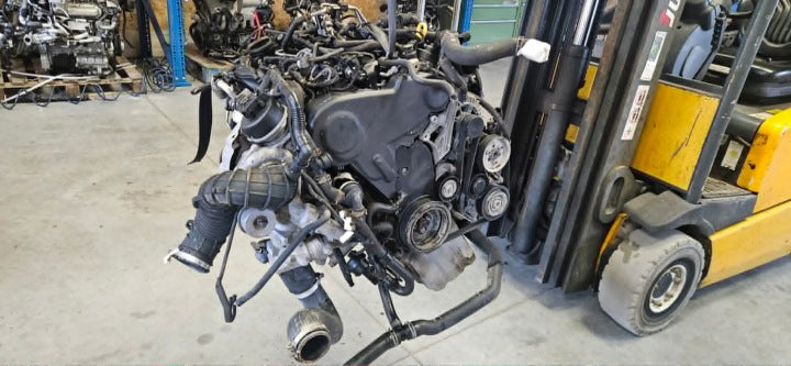 Motor VW Amarok CSH 2.0 TDI 180PS 132kW Diesel Engine Komplett MOT7745833700up
