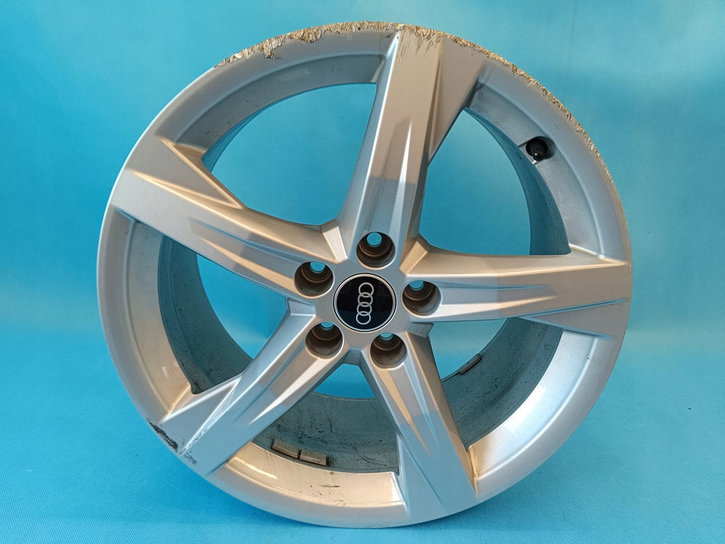 1x Alufelge 18 Zoll 8.0" 5x112 39ET 80A601025BE Audi Q5 Rim Wheel