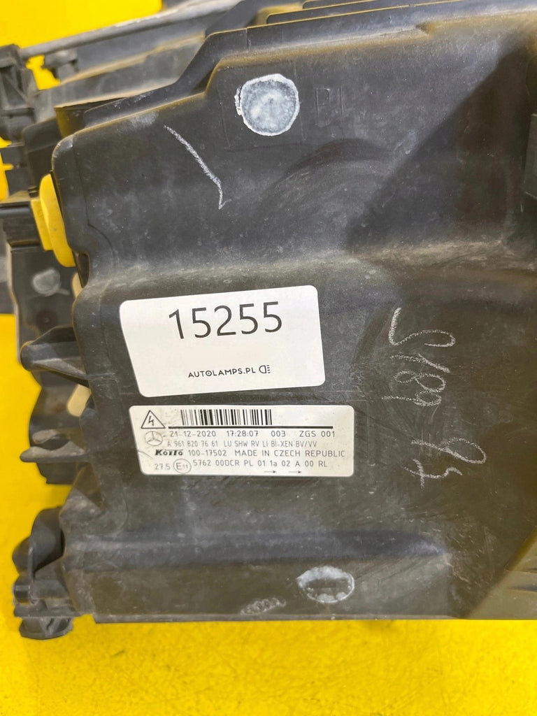 Frontscheinwerfer Mercedes-Benz A9618207661 Xenon Links Scheinwerfer Headlight SCH2106945597bj