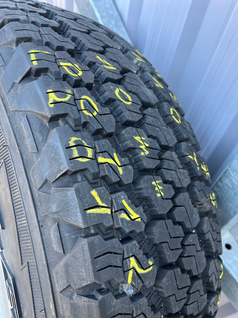 1x Alufelge 17 Zoll 7.5" 5x127 Jeep I Rim Wheel FEL4417096961cw