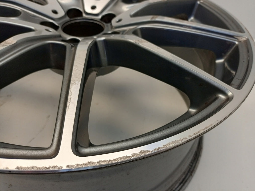 1x Alufelge 20 Zoll 8.5" 5x112 38ET Glanz A2224014000 Mercedes-Benz W222 FEL8207596990ub