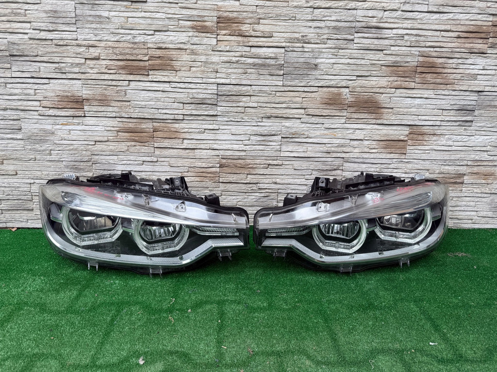 Frontscheinwerfer BMW 3 F30 F31 7471306 7471305 Full LED Ein Satz Headlight SCH6163042473me