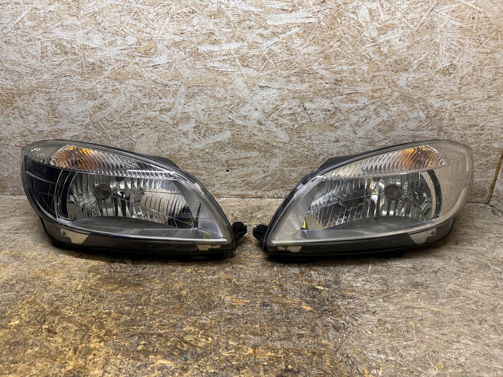 Frontscheinwerfer Skoda Roomster Fabia I Ein Satz Scheinwerfer Headlight SCH8852464798jp