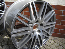 Load image into Gallery viewer, 1x Alufelge 20 Zoll 9.0" 5x130 60ET Glanz Grau 4L0071490 Audi Q7 Touareg FEL8460904515wb
