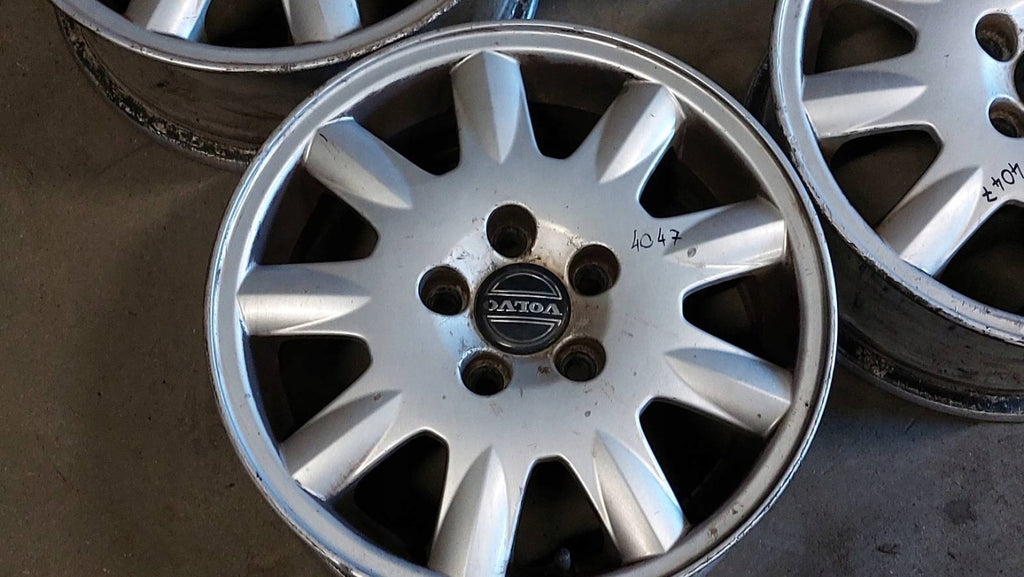 4x Alufelge 15 Zoll 6.5" 5x108 Volvo S80 I Rim Wheel FEL9804963267wa