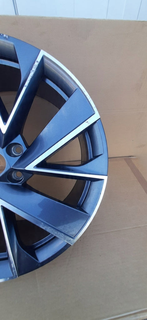 1x Alufelge 20 Zoll 8.0" 5x112 45ET 5E0601025 Skoda Enyaq Rim Wheel