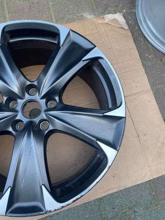 1x Alufelge 19 Zoll 8.0" 5x112 49ET 5FA601025F Cupra Leon Rim Wheel FEL4256089357rd