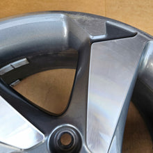 Load image into Gallery viewer, 1x Alufelge 17 Zoll 7.0" 5x108 45ET Glanz Grau JX7J-1007-D1A Ford Focus Mg FEL3676491694hi