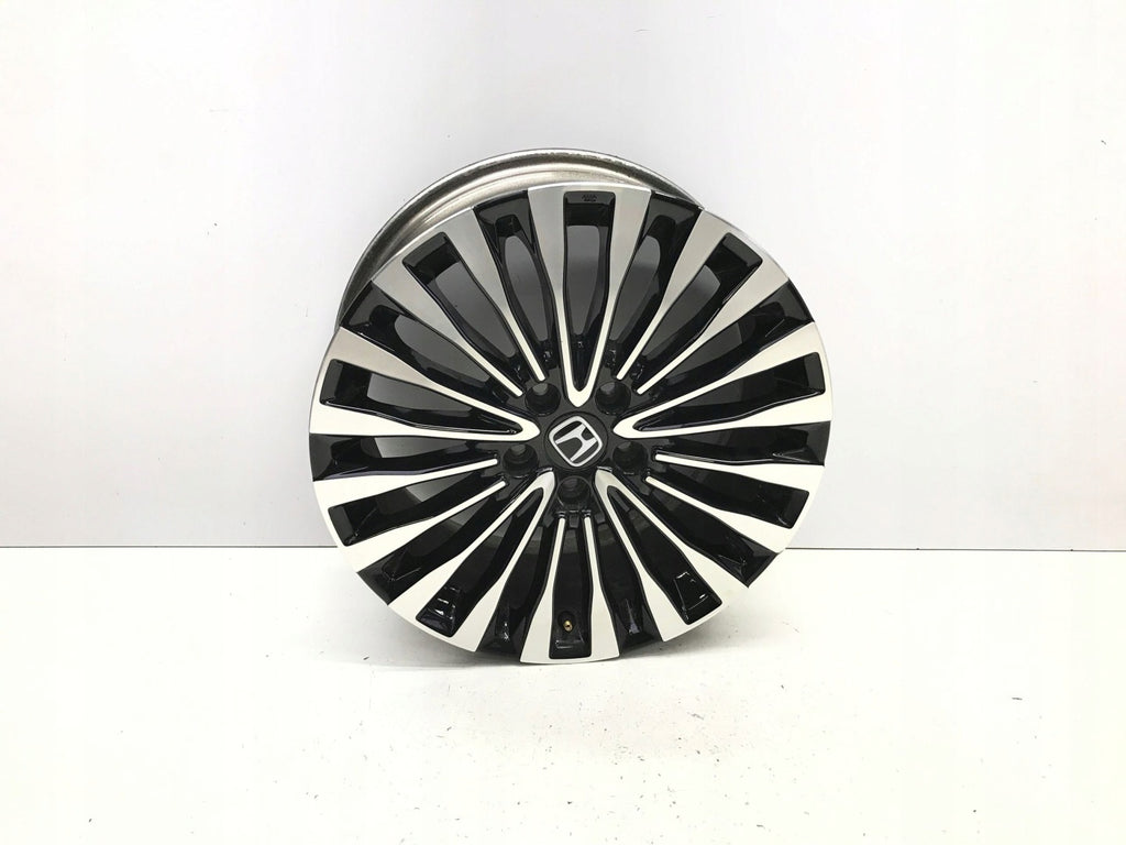 1x Alufelge 18 Zoll 7.5" 5x114.3 55ET Glanz Graphit 31A18075A Honda Rim Wheel FEL8325315438ug
