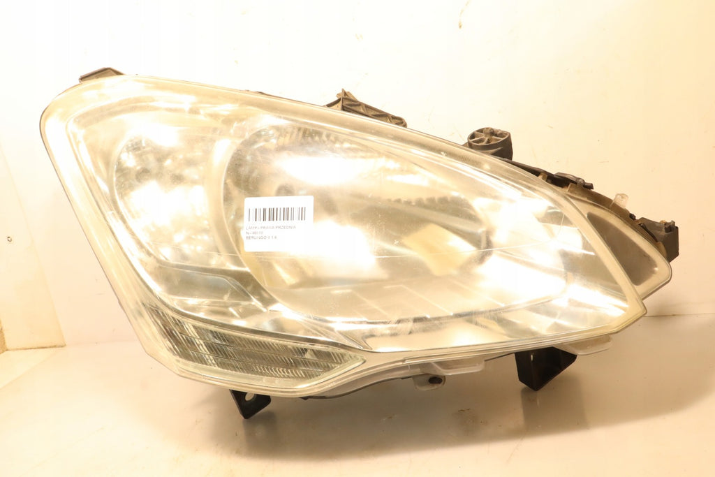Frontscheinwerfer Citroën Berlingo E95744 Rechts Scheinwerfer Headlight SCH5275211039jd