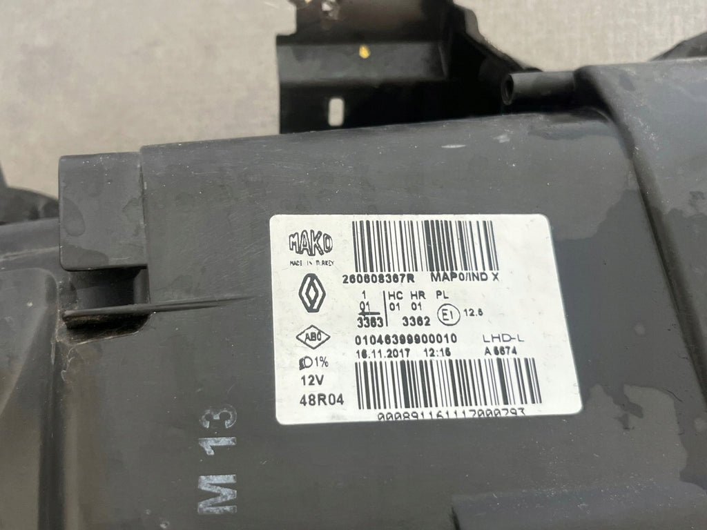 Frontscheinwerfer Renault Clio IV Hatchback 0104639990001033633362 Links SCH3806066133ze