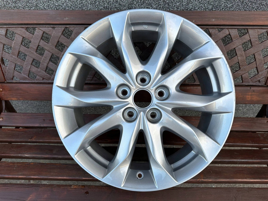 1x Alufelge 18 Zoll 7.0" 5x114.3 50ET Glanz Silber 996527080 Mazda Cx-3 FEL5887029889ur