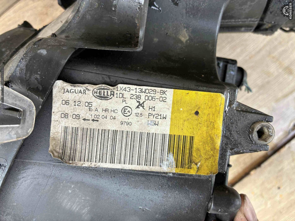 Frontscheinwerfer Jaguar X-Type Rechts Scheinwerfer Headlight SCH6503449411oy