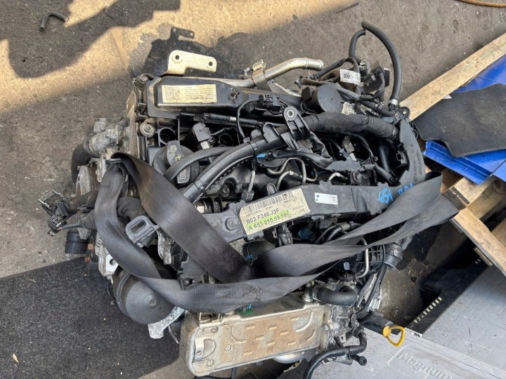 Motor Mercedes-Benz W176 W246 651901 1.8 CDI Diesel Engine Unkomplett MOT6038815699sj