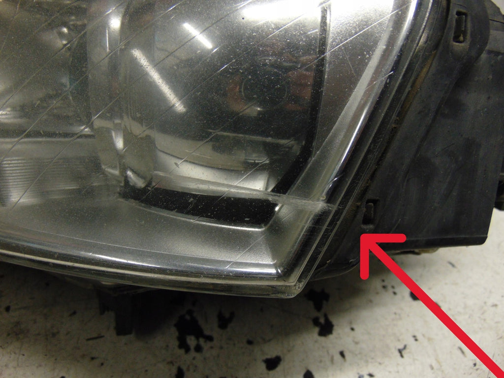 Frontscheinwerfer VW Passat 3C0941751D 3D0907391B Xenon Links Headlight SCH4881416993yq