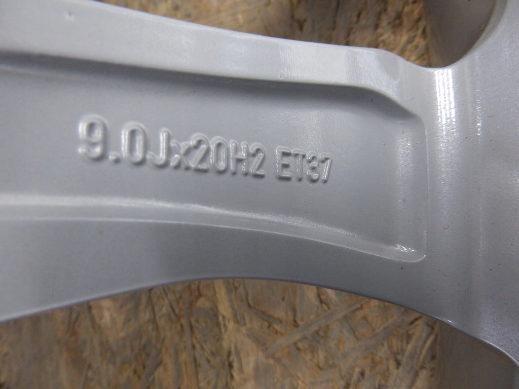 1x Alufelge 20 Zoll 9.0" 5x112 37ET 4H0601025 Audi A8 Rim Wheel FEL1463855085gx