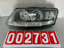 Laden Sie das Bild in den Galerie-Viewer, Frontscheinwerfer Audi A6 C6 4F0941003BB Xenon Links Scheinwerfer Headlight SCH2986199850qu