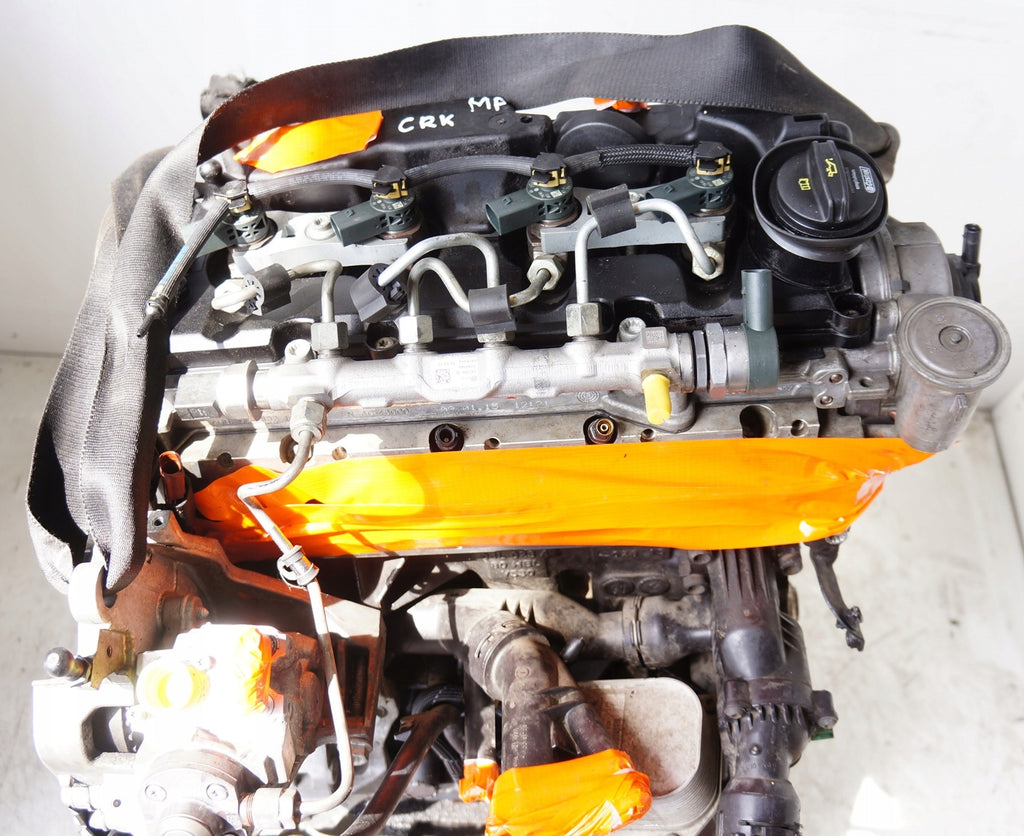 Motor Audi Seat VW A3 Leon Golf VII CRK 1.6 TDI 84TKm 2014 Diesel Unkomplett