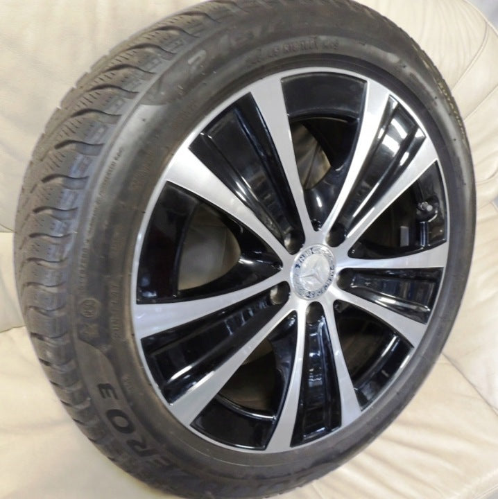 4x Alufelge 18 Zoll 8.0" 5x112 43ET A2134013700 Mercedes-Benz Rim Wheel FEL2220480944ru