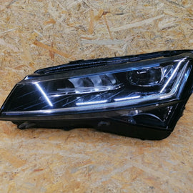 Frontscheinwerfer Skoda Superb III 3V1941015D Links Scheinwerfer Headlight SCH3274417155sd