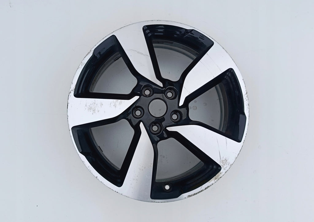 1x Alufelge 18 Zoll 7.0" 5x114.3 40ET 40300-4EA8A Nissan Qashqai II J11 FEL7651867124we