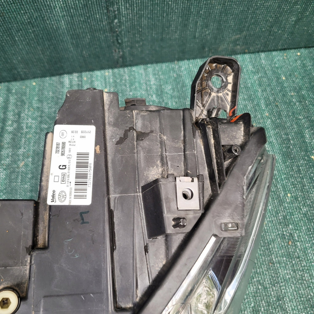 Frontscheinwerfer Toyota Proace City 9835780680 Links Scheinwerfer Headlight SCH6467227117fl