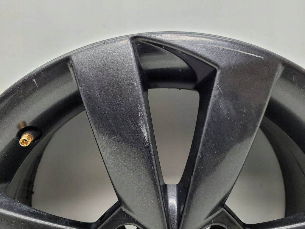 1x Alufelge 15 Zoll 5.5" 4x100 41ET Glanz Grau Skoda Citigo Rim Wheel FEL9402734615jo