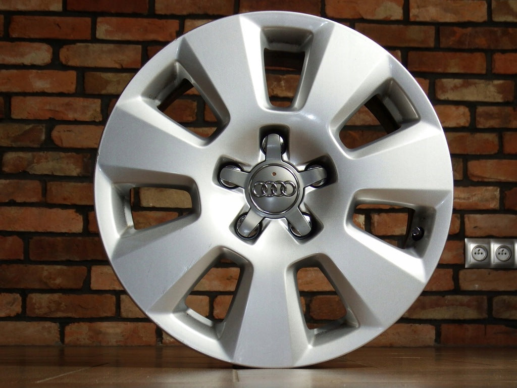 4x Alufelge 16 Zoll 7.5" 5x112 37ET Glanz Silber Audi A6 C7 Rim Wheel FEL7938190671sz