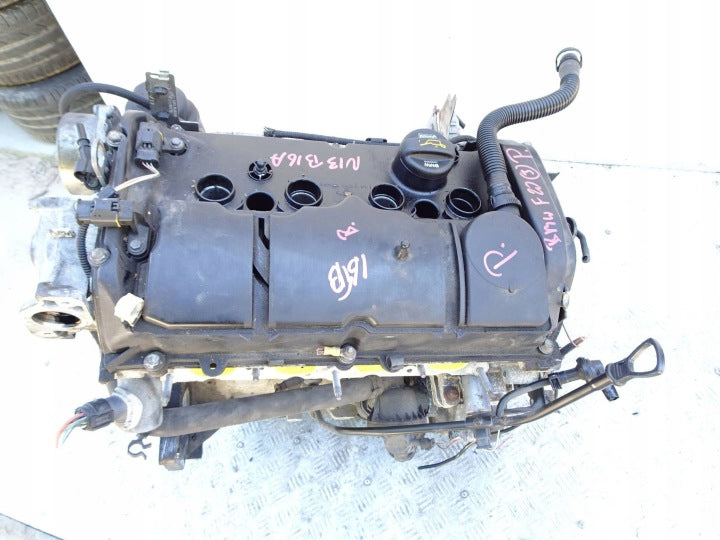 Motor BMW 1 F21 F20 N13B16A 1.6 2012 Benzin Engine Unkomplett MOT1823381636eu