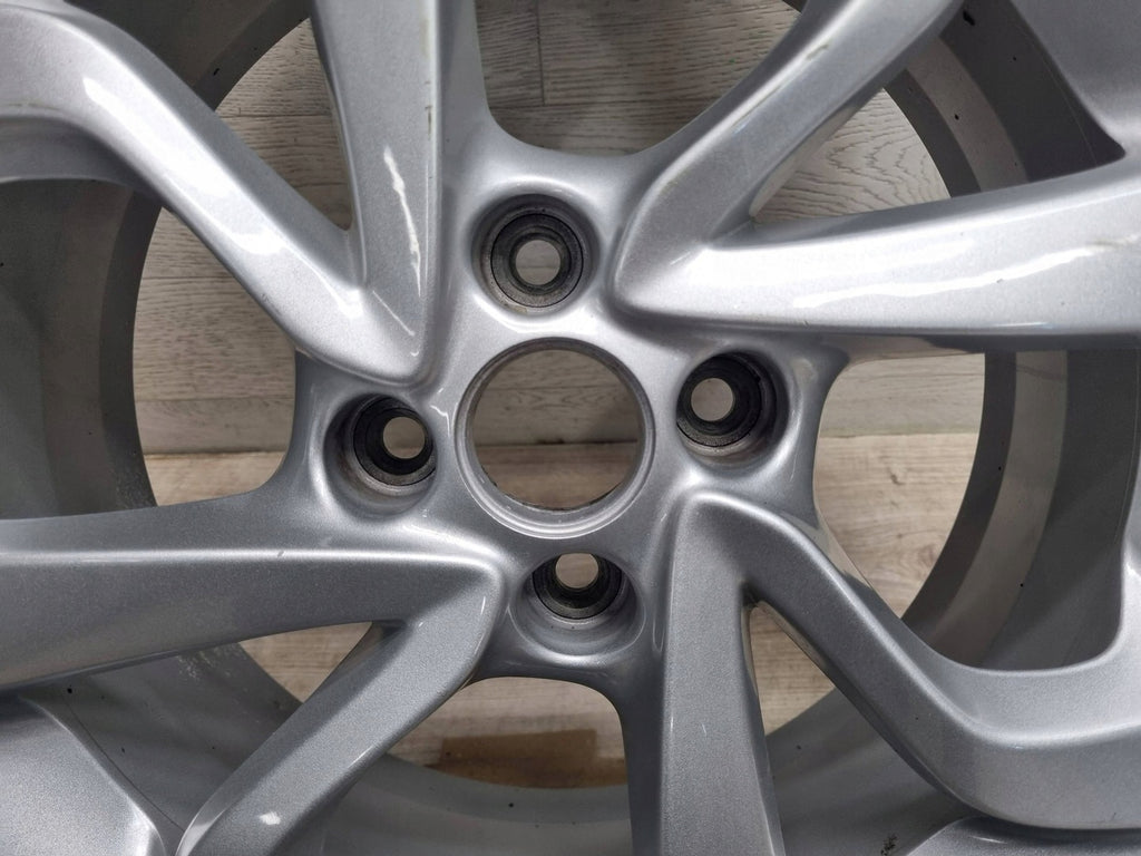 1x Alufelge 16 Zoll 6.5" 4x100 40ET 13380635 Opel Corsa E Rim Wheel