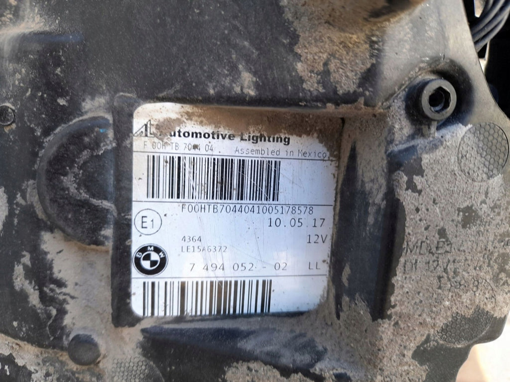 Frontscheinwerfer BMW X3 G01 G02 7494052-02 Rechts Scheinwerfer Headlight SCH7167209826ea