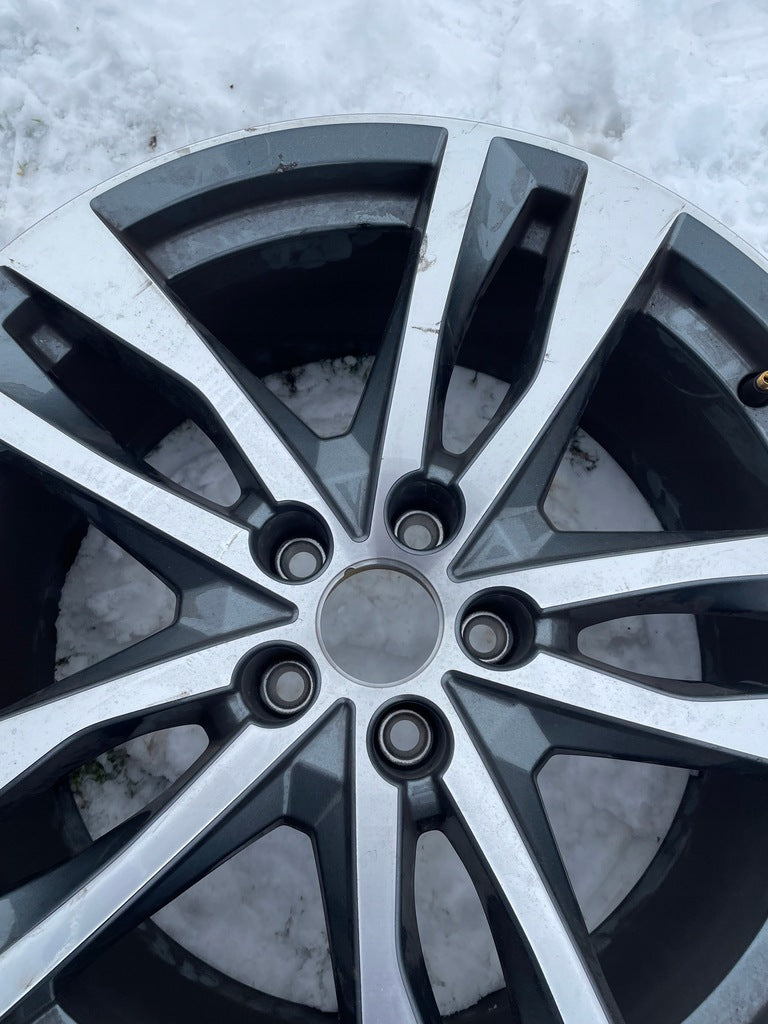 1x Alufelge 19 Zoll 8.5" 5x112 40ET Glanz 4K0601025H Audi Mg 6 Rim Wheel FEL4032174526pw