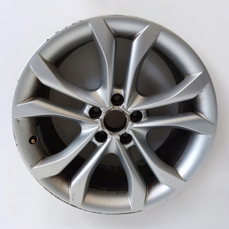 1x Alufelge 18 Zoll 9.0" 5x112 Silber 8J0601025S Audi Tt Rim Wheel