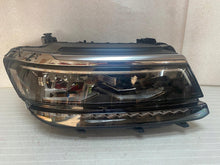 Laden Sie das Bild in den Galerie-Viewer, Frontscheinwerfer VW Tiguan 5NB941082D LED Rechts Scheinwerfer Headlight SCH1396090871bg