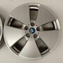 Laden Sie das Bild in den Galerie-Viewer, 4x Alufelge 19 Zoll 5.0" 5x112 43ET Glanz Silber 6852053 BMW I3 I01 Rim Wheel FEL5955381064kv